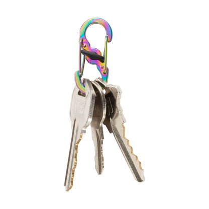 S-BINER MICRO LOCK (SS)