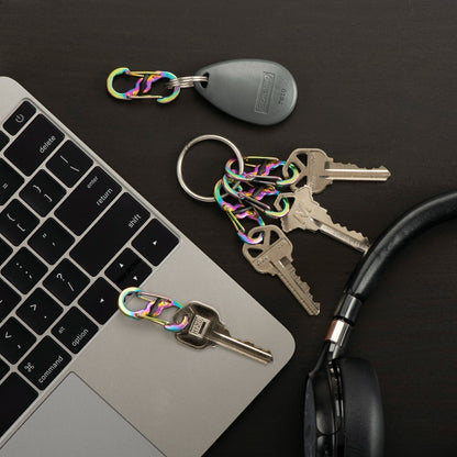 S-BINER MICRO LOCK (SS)