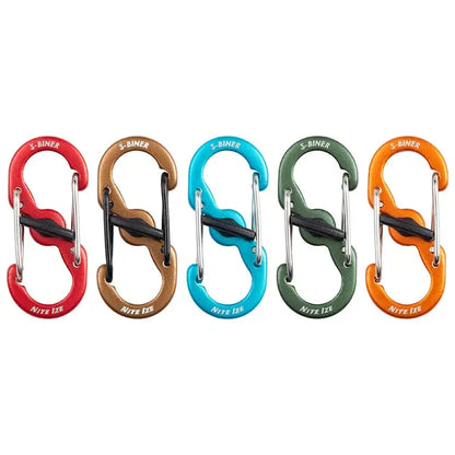 S-BINER MICROLOCK ALUMINUM