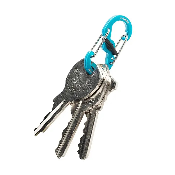 S-BINER MICROLOCK ALUMINUM