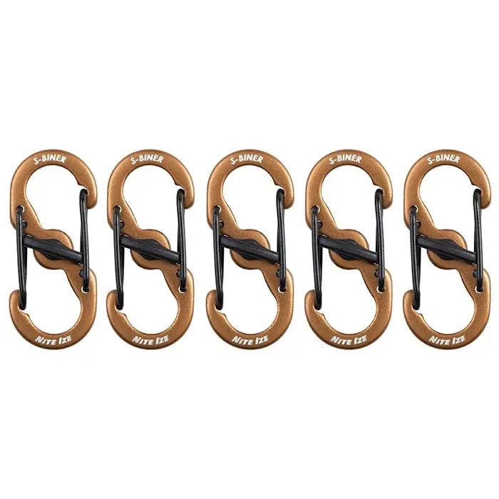 S-BINER MICROLOCK ALUMINUM