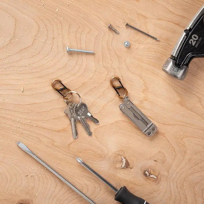 S-BINER MICROLOCK ALUMINUM