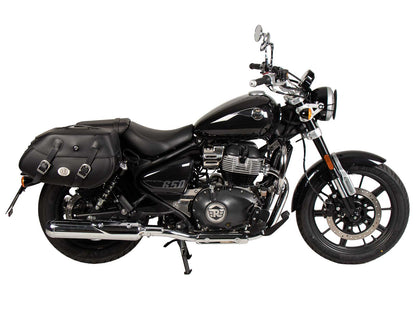 Royal Enfield Super Meteor 650 Carrier - Sidecases "C-Bow"