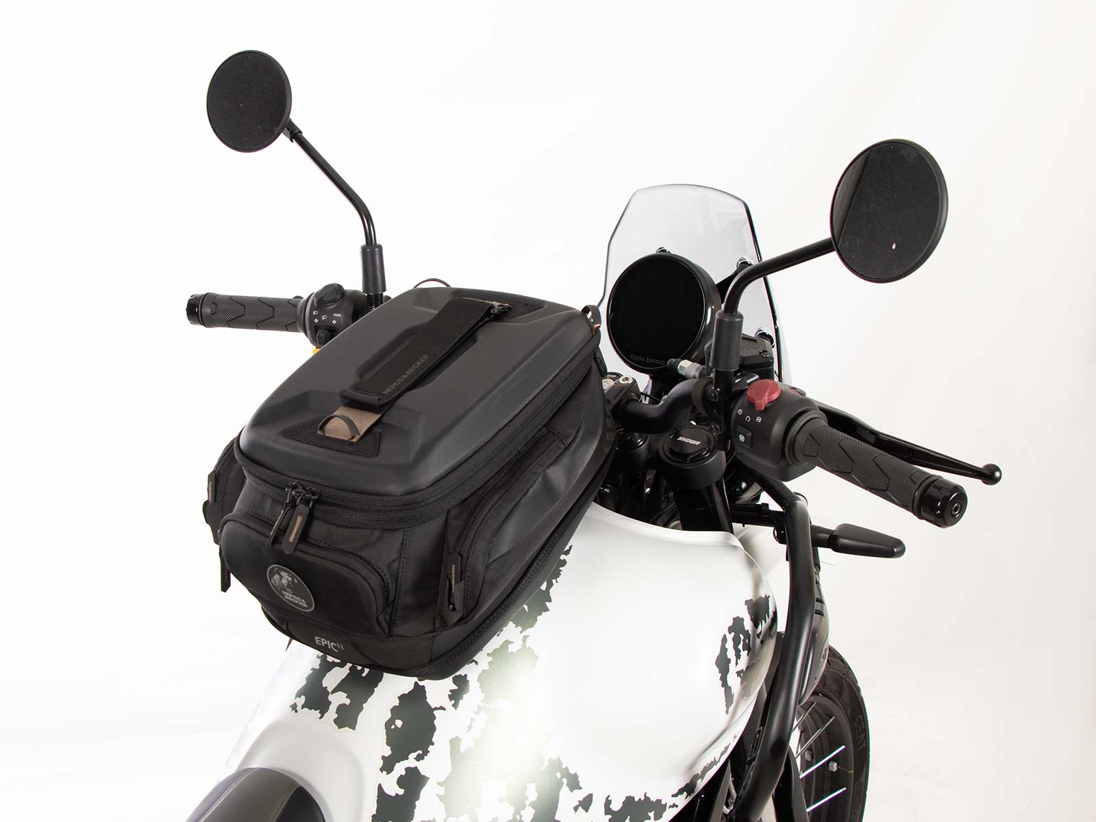 Himalayan Luggage Royal Enfield Himalayan Backpack Tank Bag