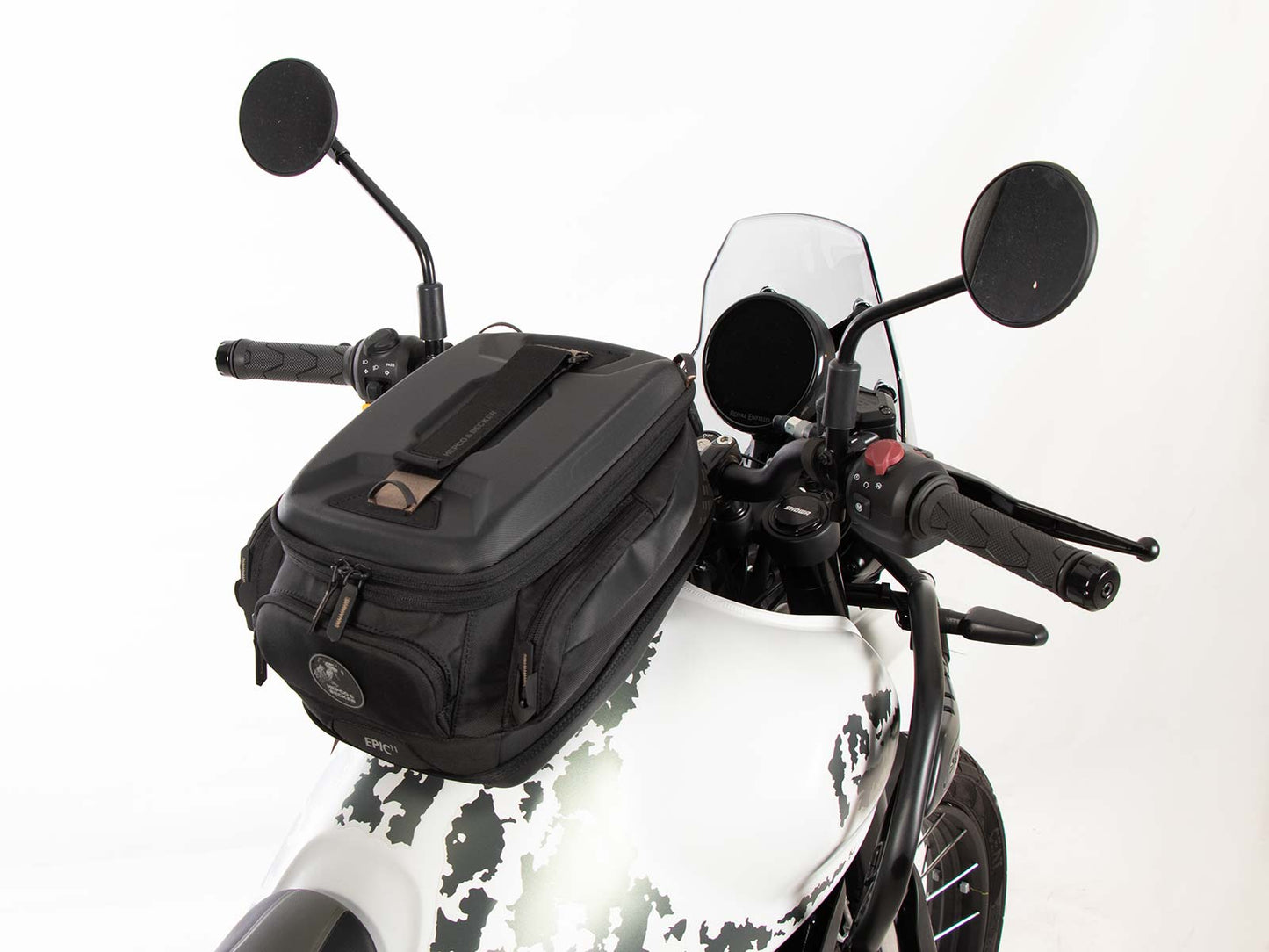 RE Himalayan 450 Ergonomics - Tank Ring Basic