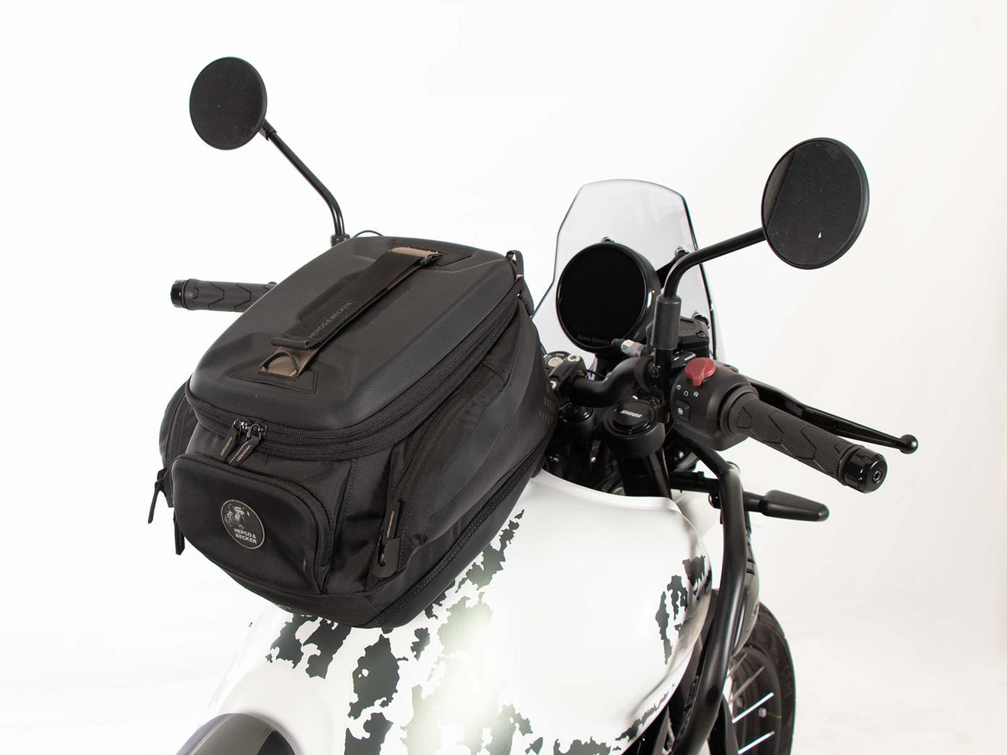 RE Himalayan 450 Ergonomics - Tank Ring Basic