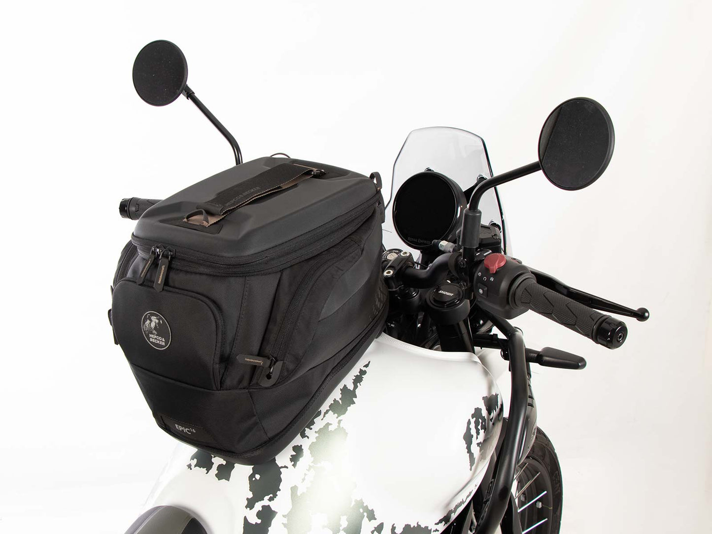 RE Himalayan 450 Ergonomics - Tank Ring Basic