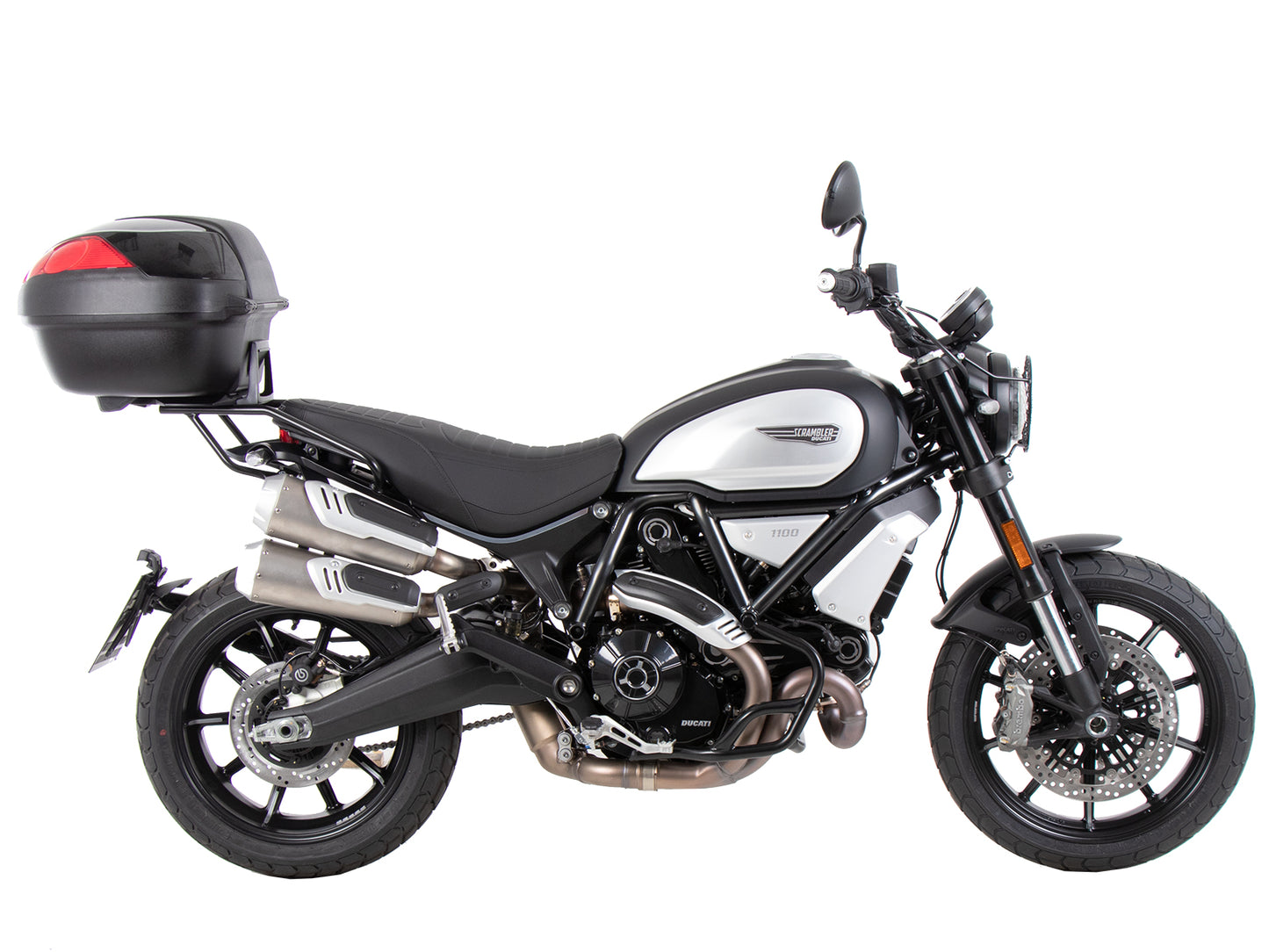 DUCATI SCRAMBLER 1100 DARK PRO/SPORT PRO Topcase carrier - Easy Rack