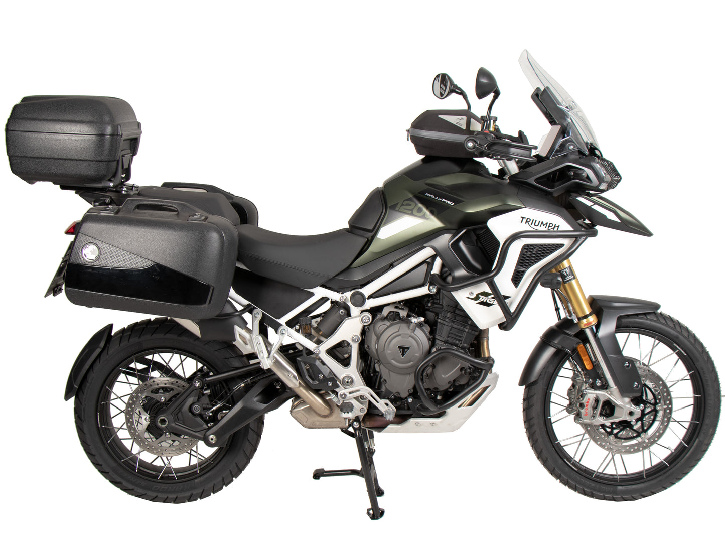 TIGER 1200 GT / GT PRO / RALLY PRO Luggage Carrier - C-Bow