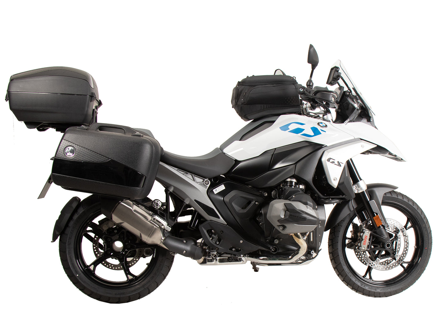 BMW R 1300 GS Carrier - Topcase Alurack