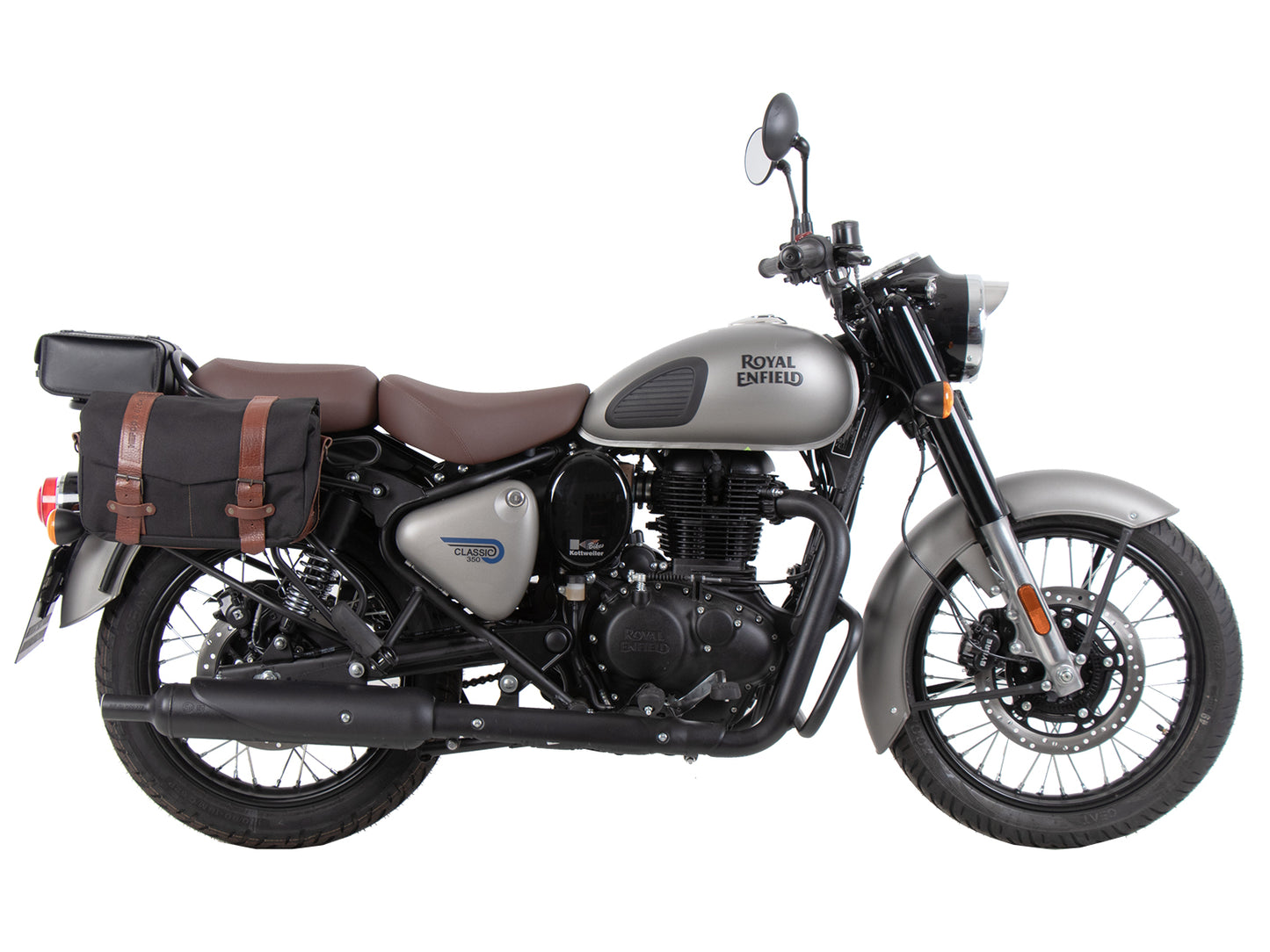 Royal Enfield Classic 350 (2022-) Sidecases Carrier - C-Bow
