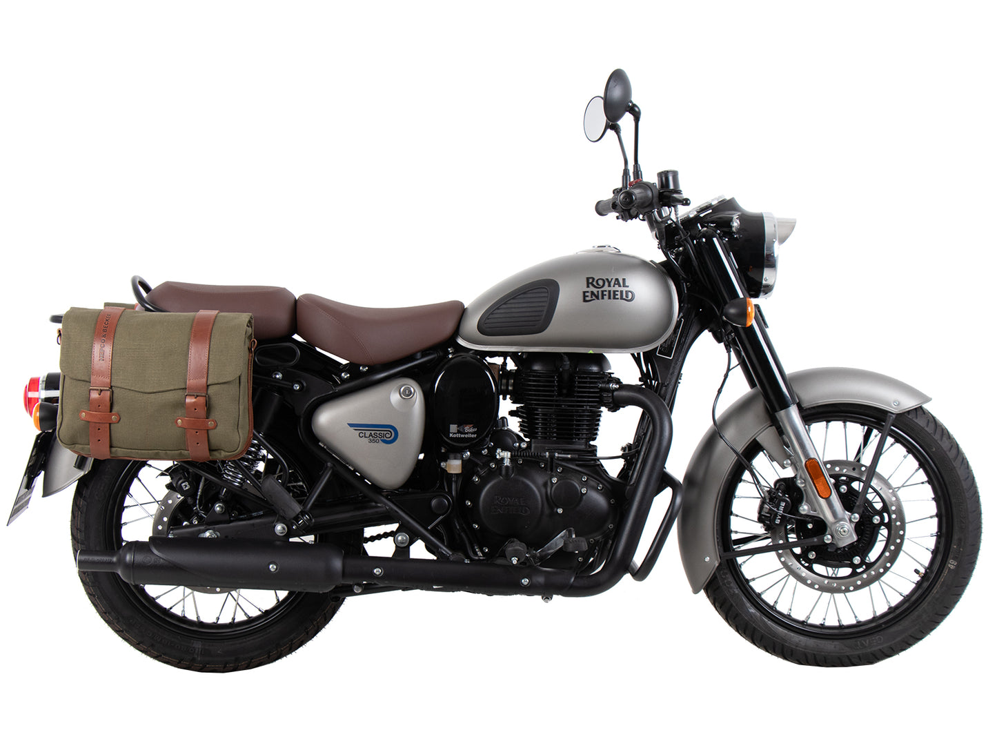 Royal Enfield Classic 350 (2022-) Sidecases Carrier - C-Bow