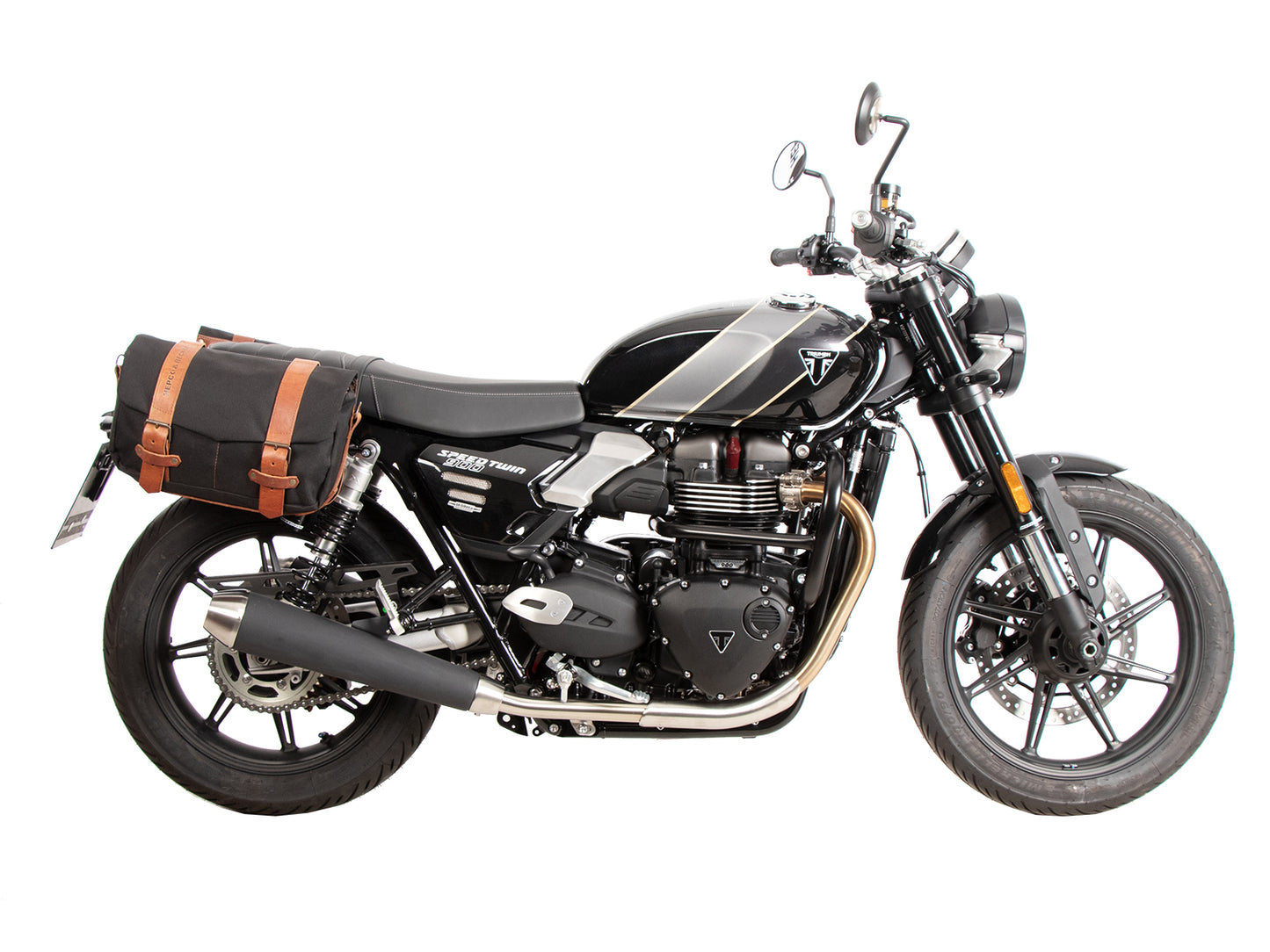 TRIUMPH SPEED TWIN 900 Luggage Carrier - C-Bow