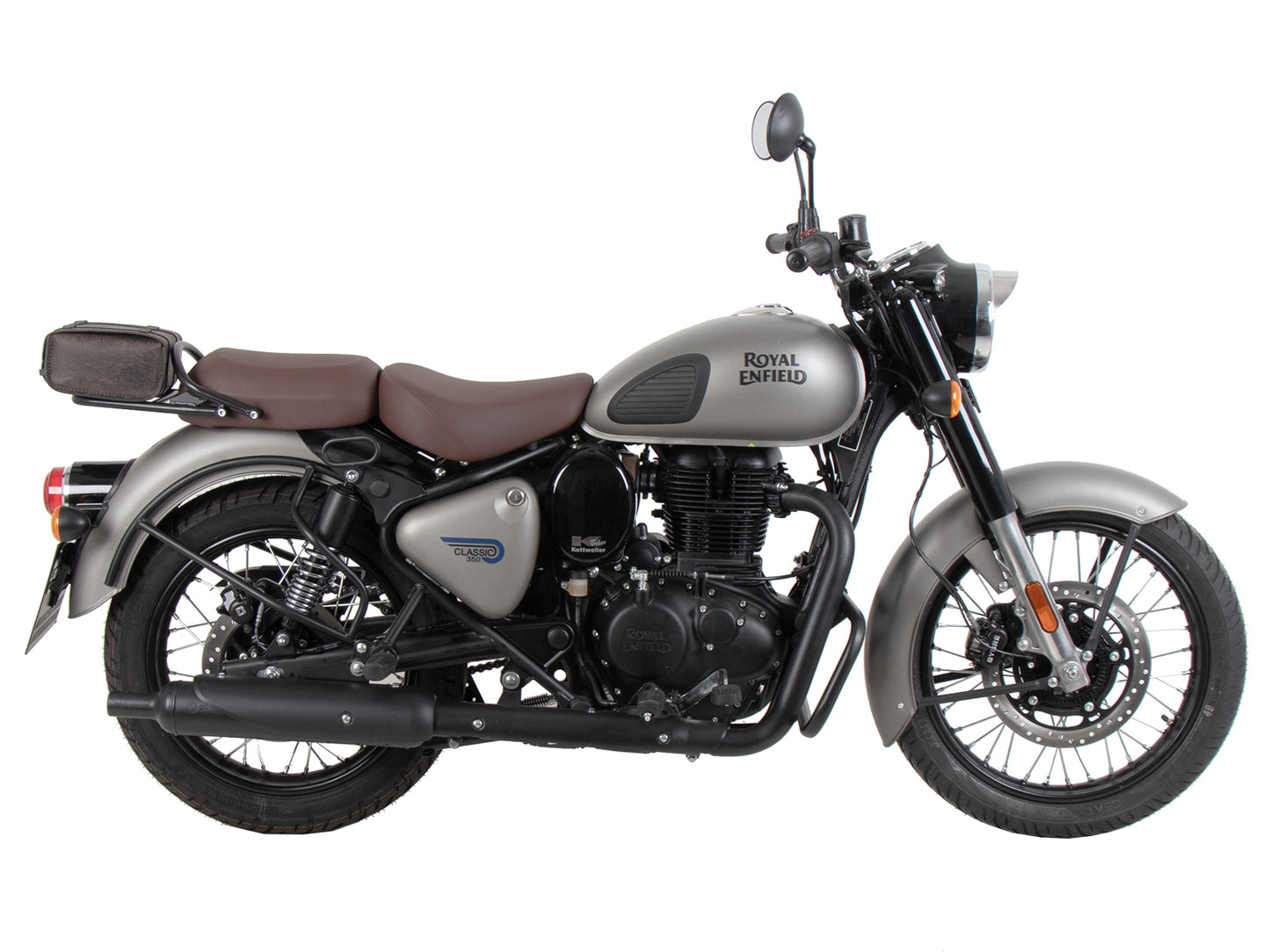 ROYAL ENFIELD CLASSIC 350 Luggage - Rear Rack (Tubed)