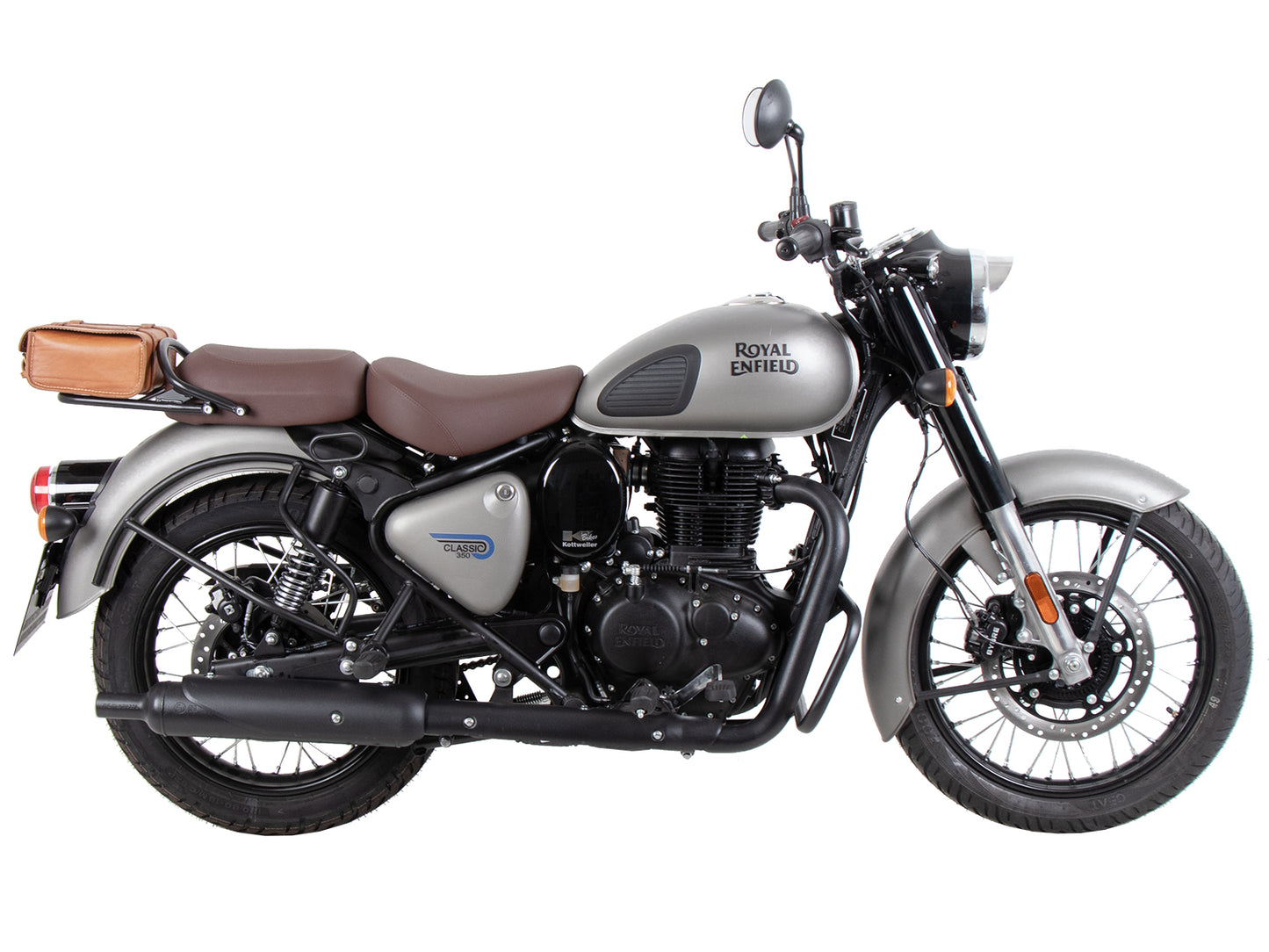ROYAL ENFIELD CLASSIC 350 Luggage - Rear Rack (Tubed)