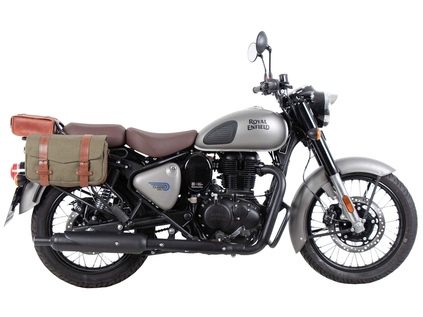 ROYAL ENFIELD CLASSIC 350 Luggage - Rear Rack (Tubed)