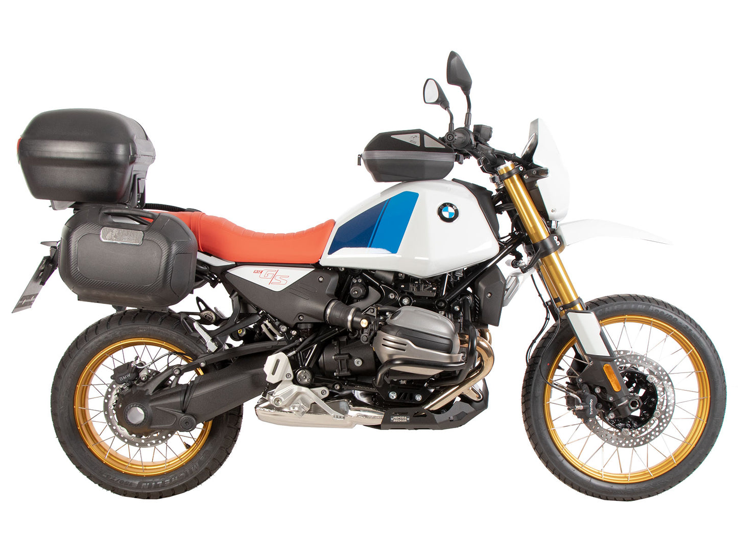 BMW R 12 G/S Carrier - Topcase Alurack