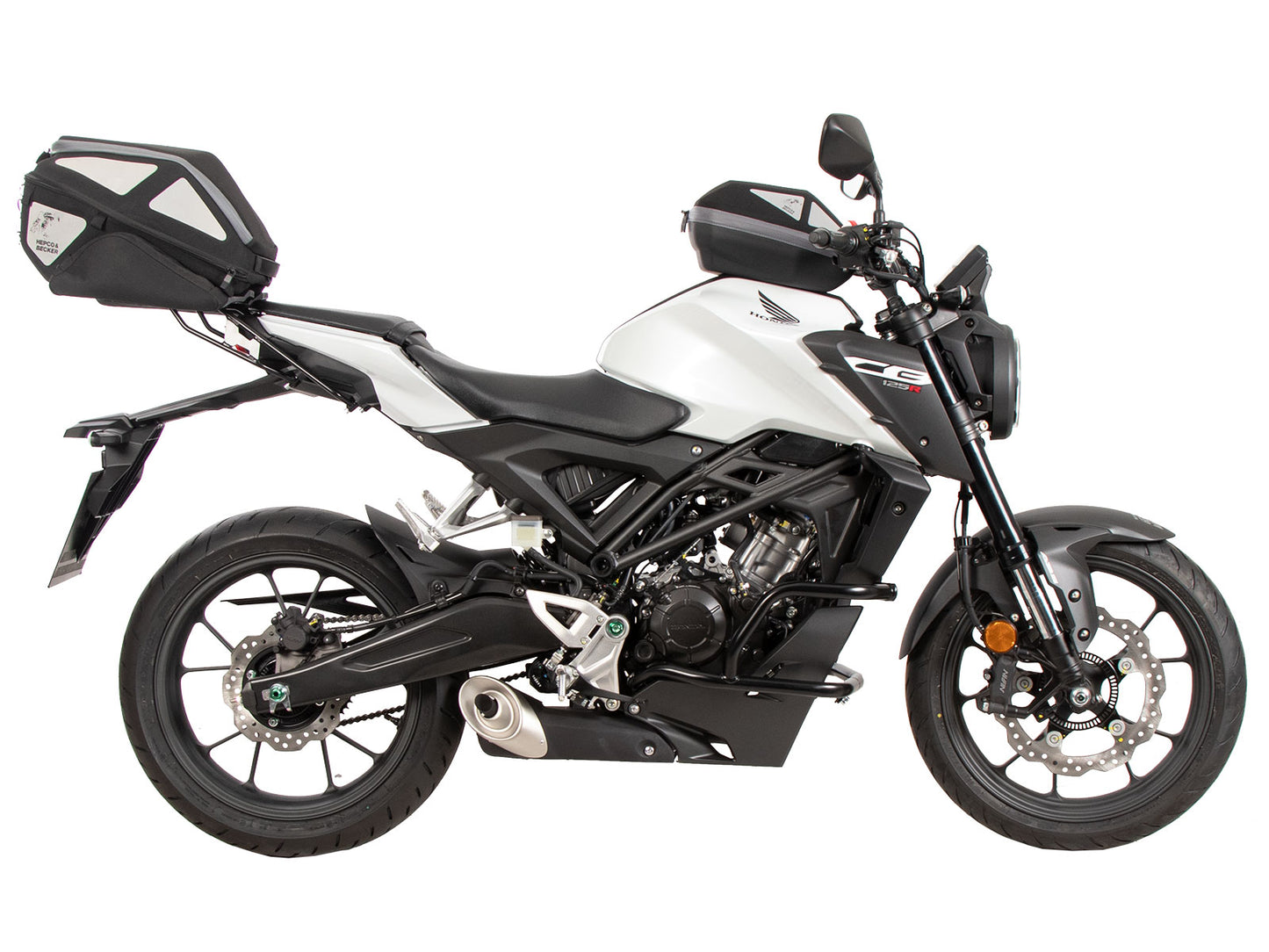 Tail / Rear Bag 17-19L - Royster