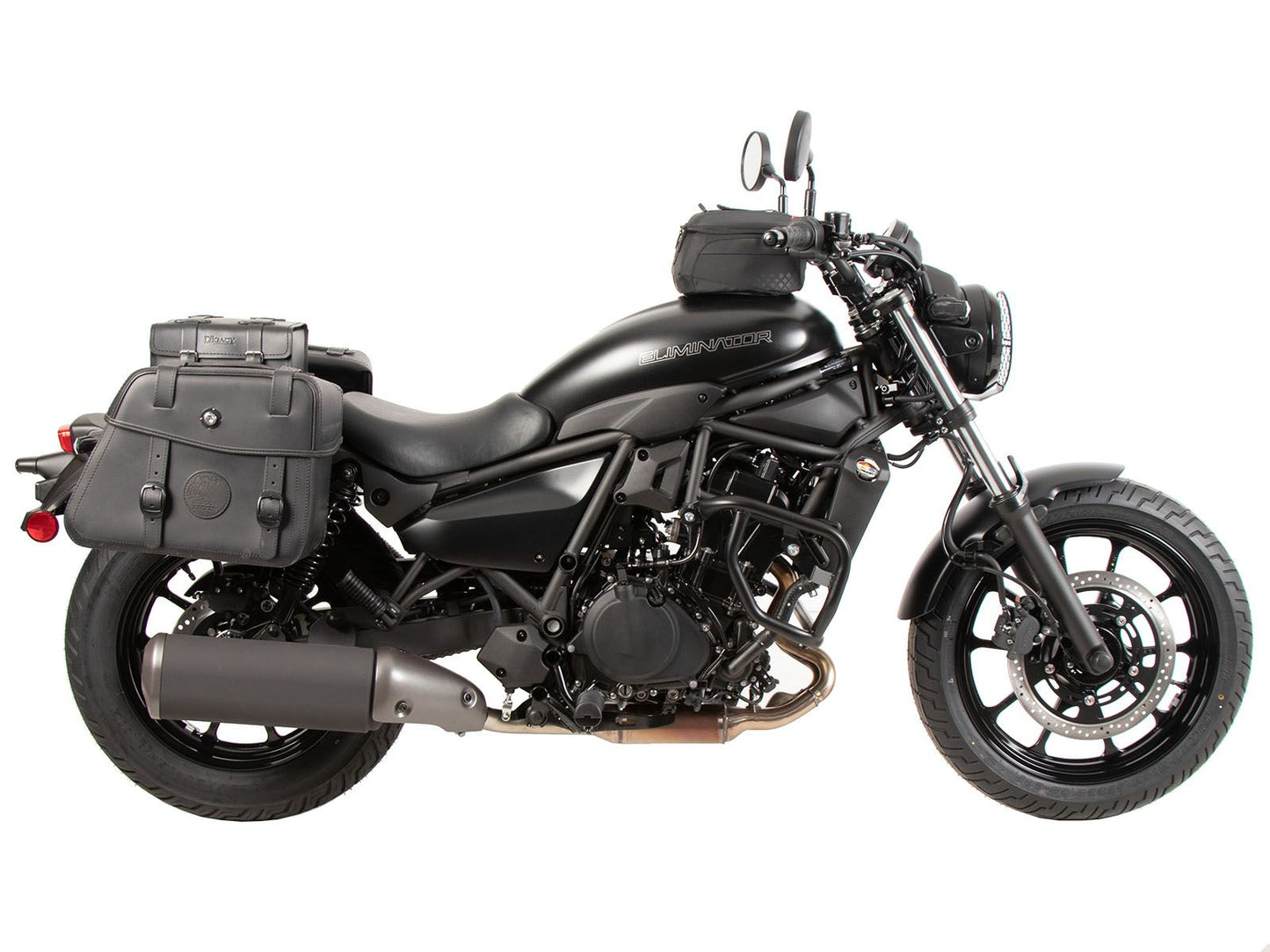 KAWASAKI ELIMINATOR 500 Carrier - Solo Rear Rack & Backrest