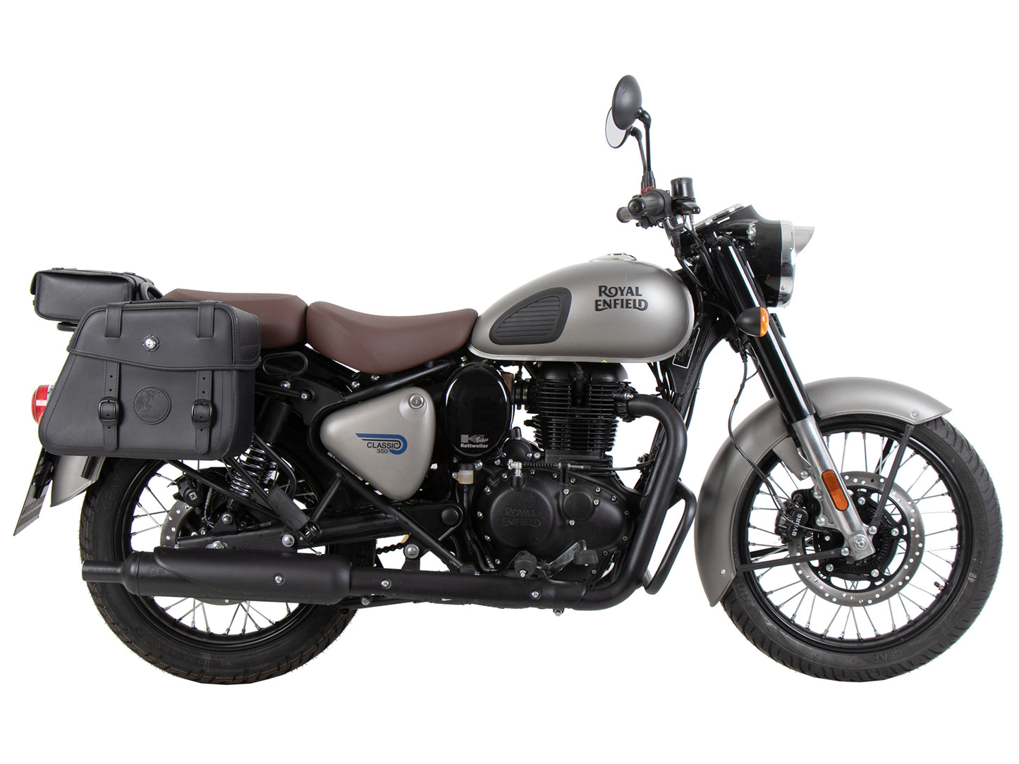 ROYAL ENFIELD CLASSIC 350 Luggage - Rear Rack (Tubed)