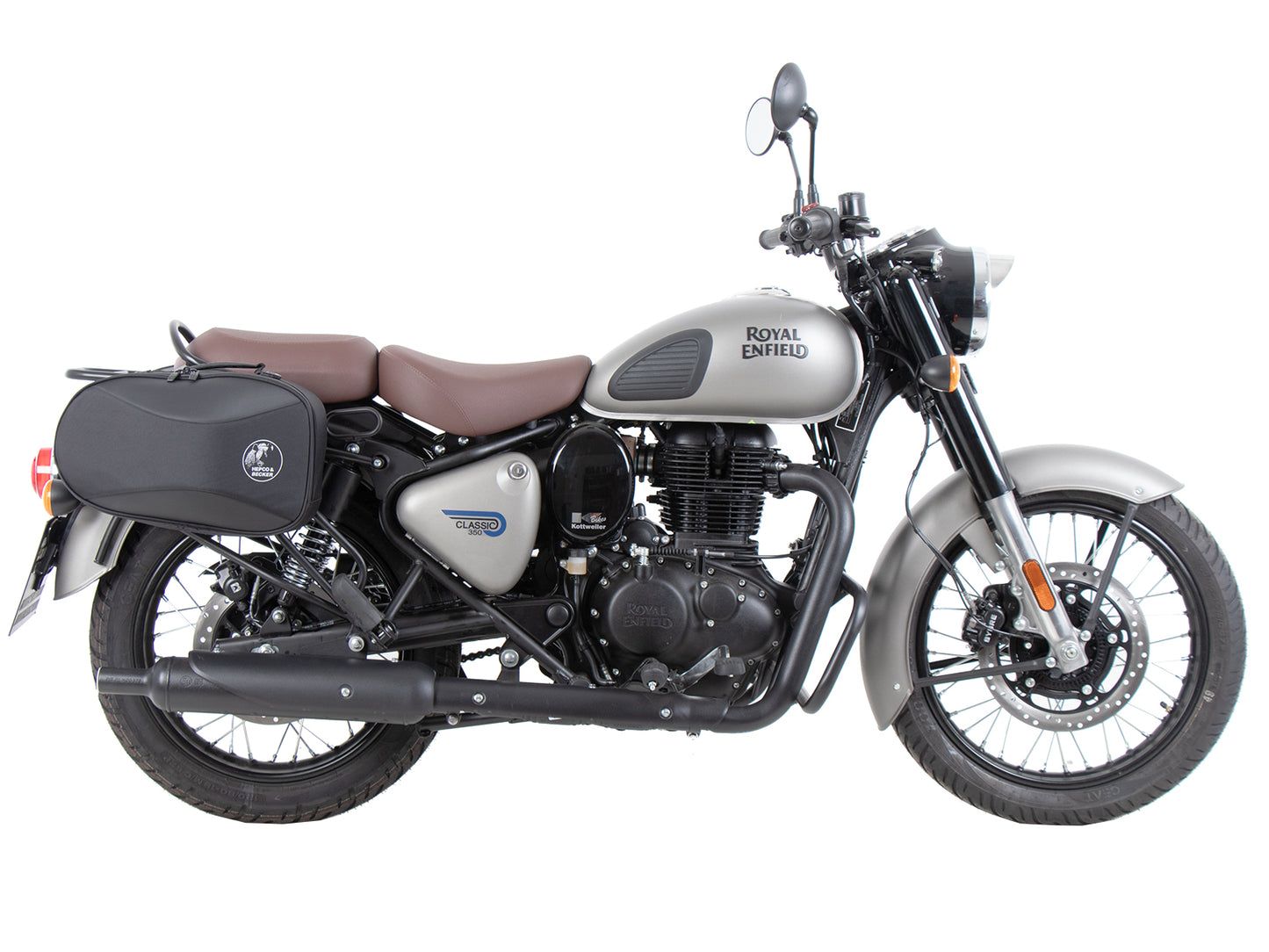 Royal Enfield Classic 350 (2022-) Sidecases Carrier - C-Bow