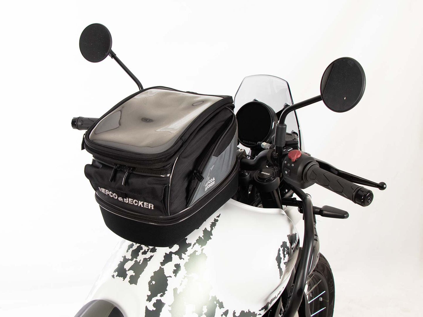 RE Himalayan 450 Ergonomics - Tank Ring Basic