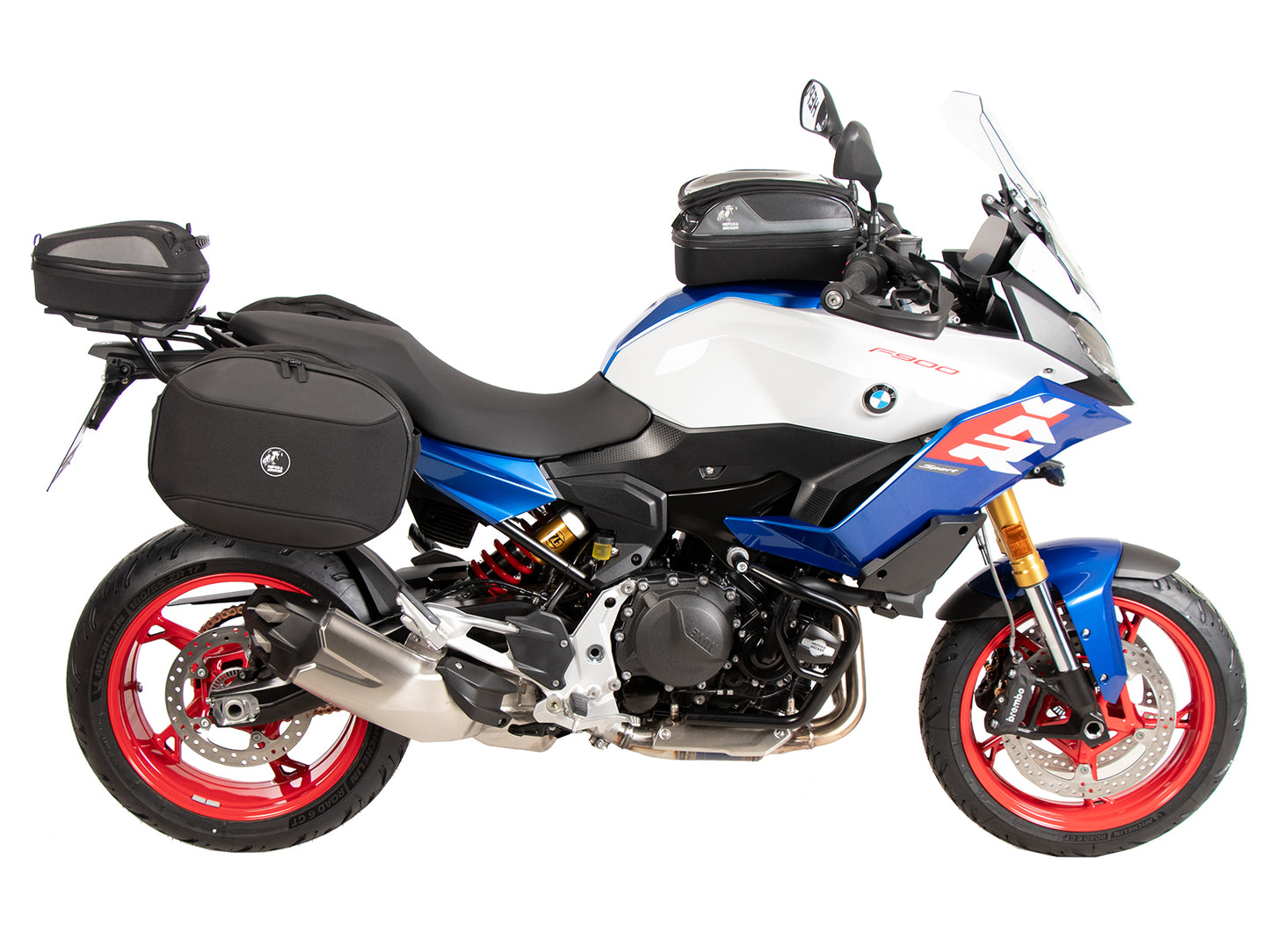 BMW F 900 XR  Soft Luggage - Smartrack Rack