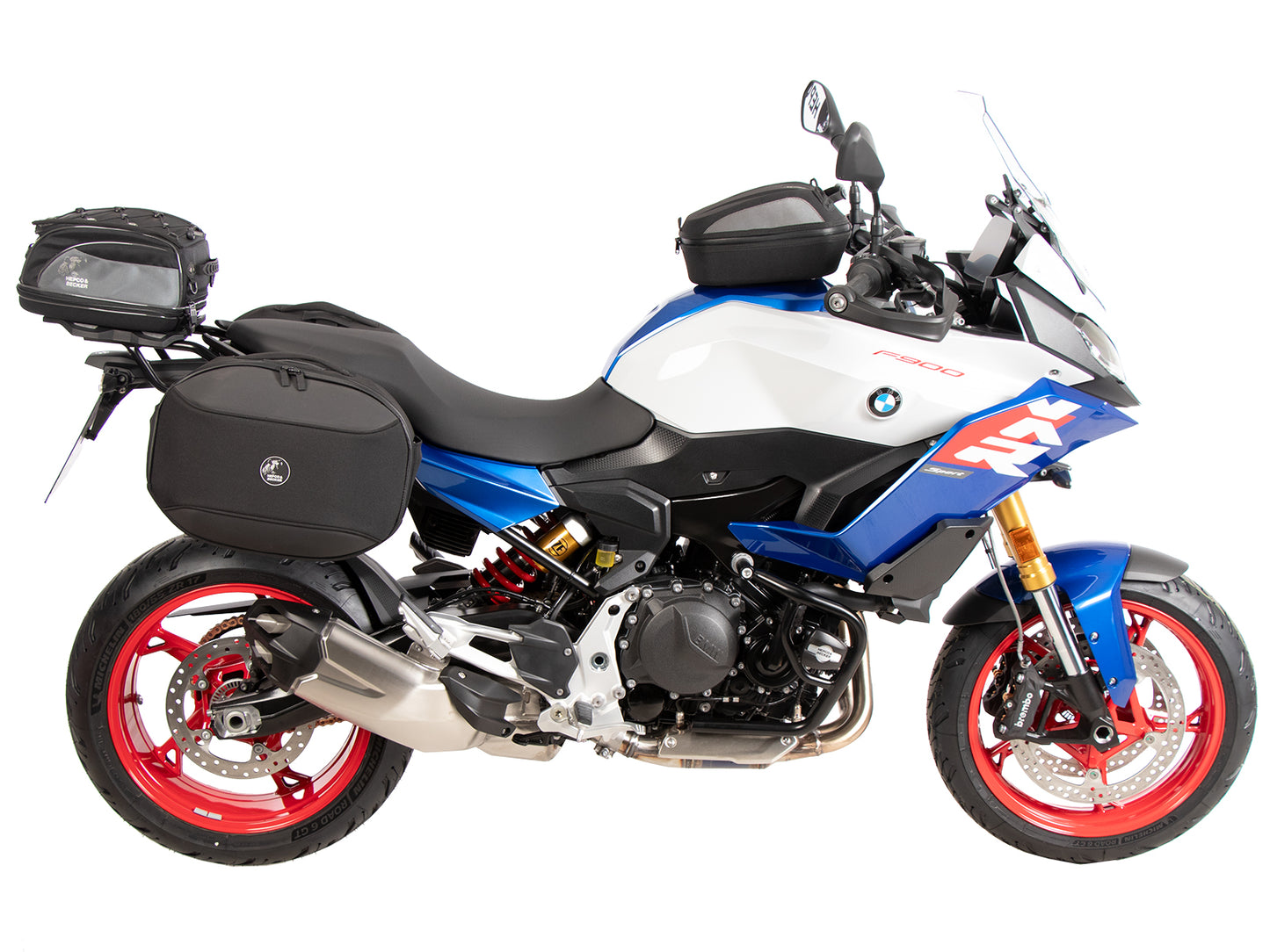 BMW F 900 XR  Soft Luggage - Smartrack Rack