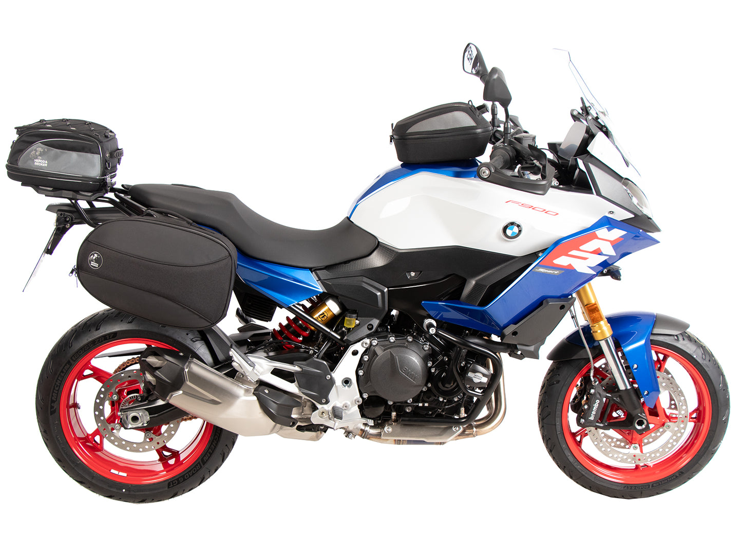 BMW F 900 XR Luggage Carrier - C-Bow