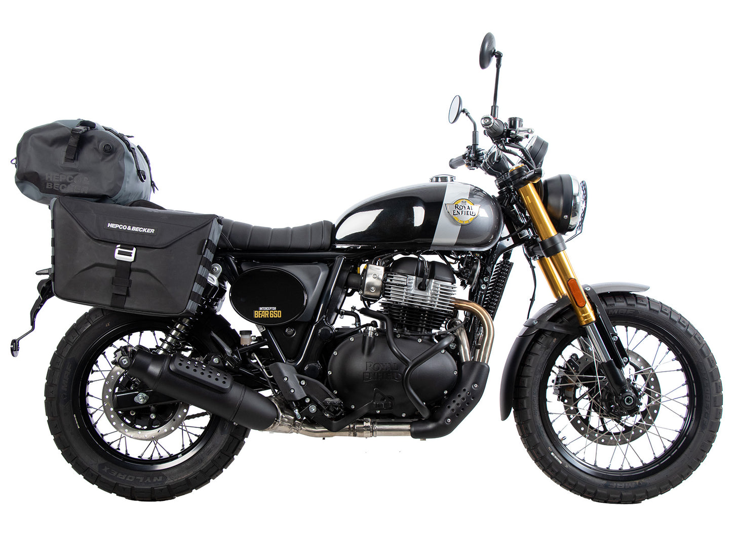 ROYAL ENFIELD BEAR 650 Luggage - Topcase Carrier (Tubed)