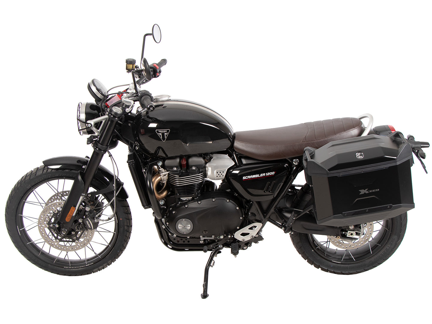 TRIUMPH SCRAMBLER 1200 X Carrier - Left Side (Permanent)