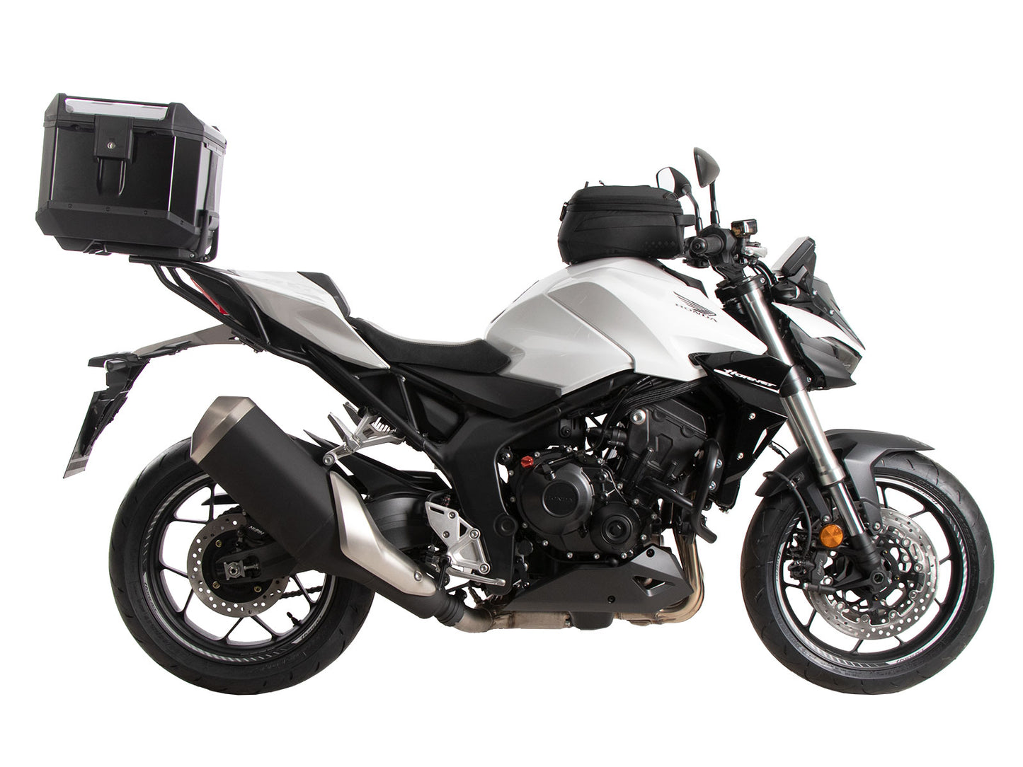 HONDA CB 1000 HORNET / SP Carrier - Topcase Alurack