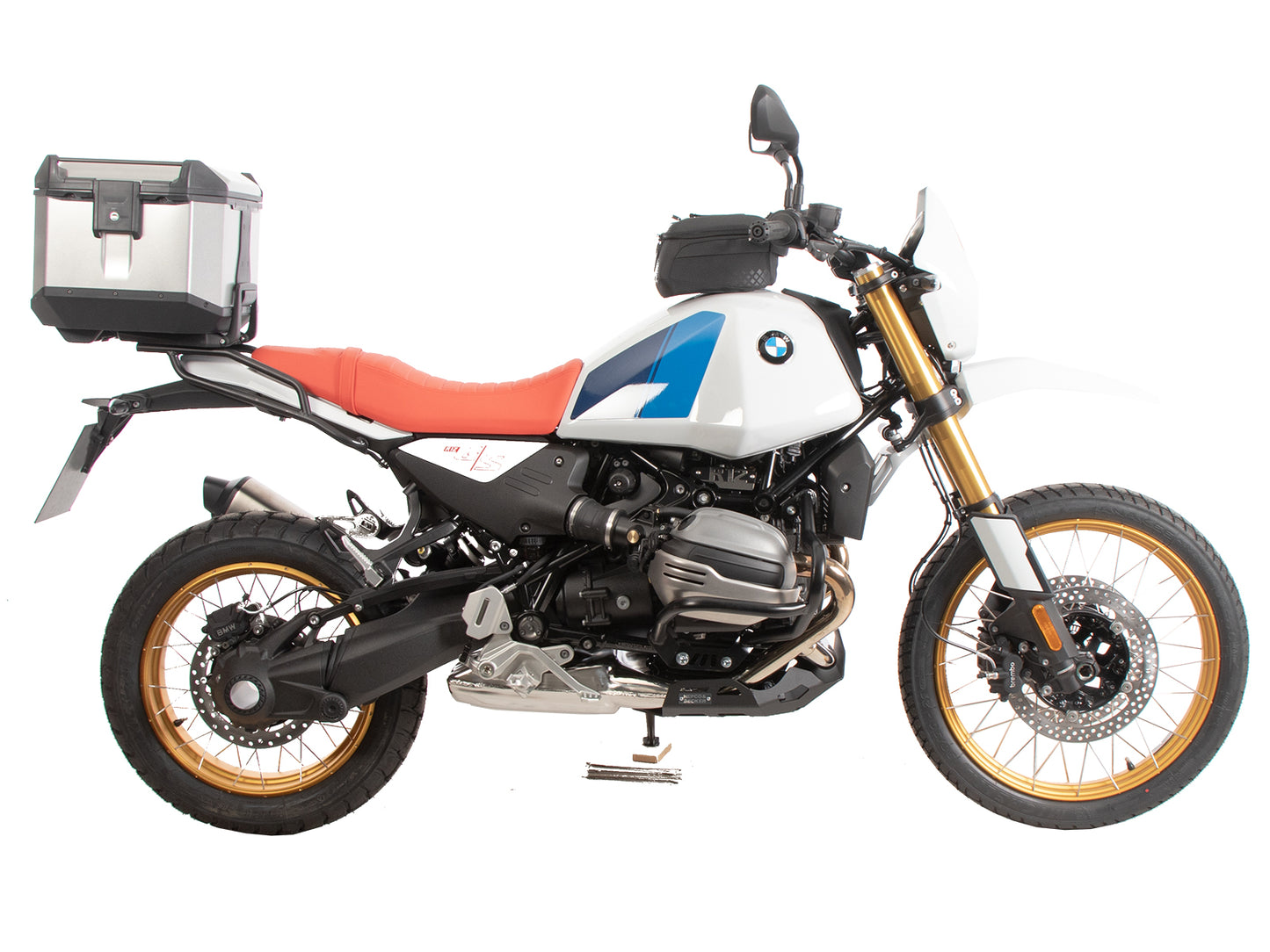 BMW R 12 G/S Carrier - Topcase Alurack