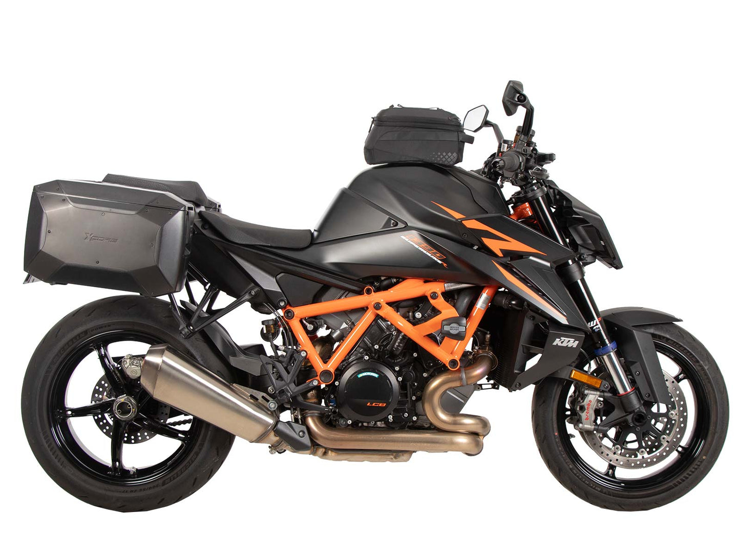 KTM 1390 SUPER DUKE R / EVO (2024-) Luggage - Carrier Sidecases (C-Bow)
