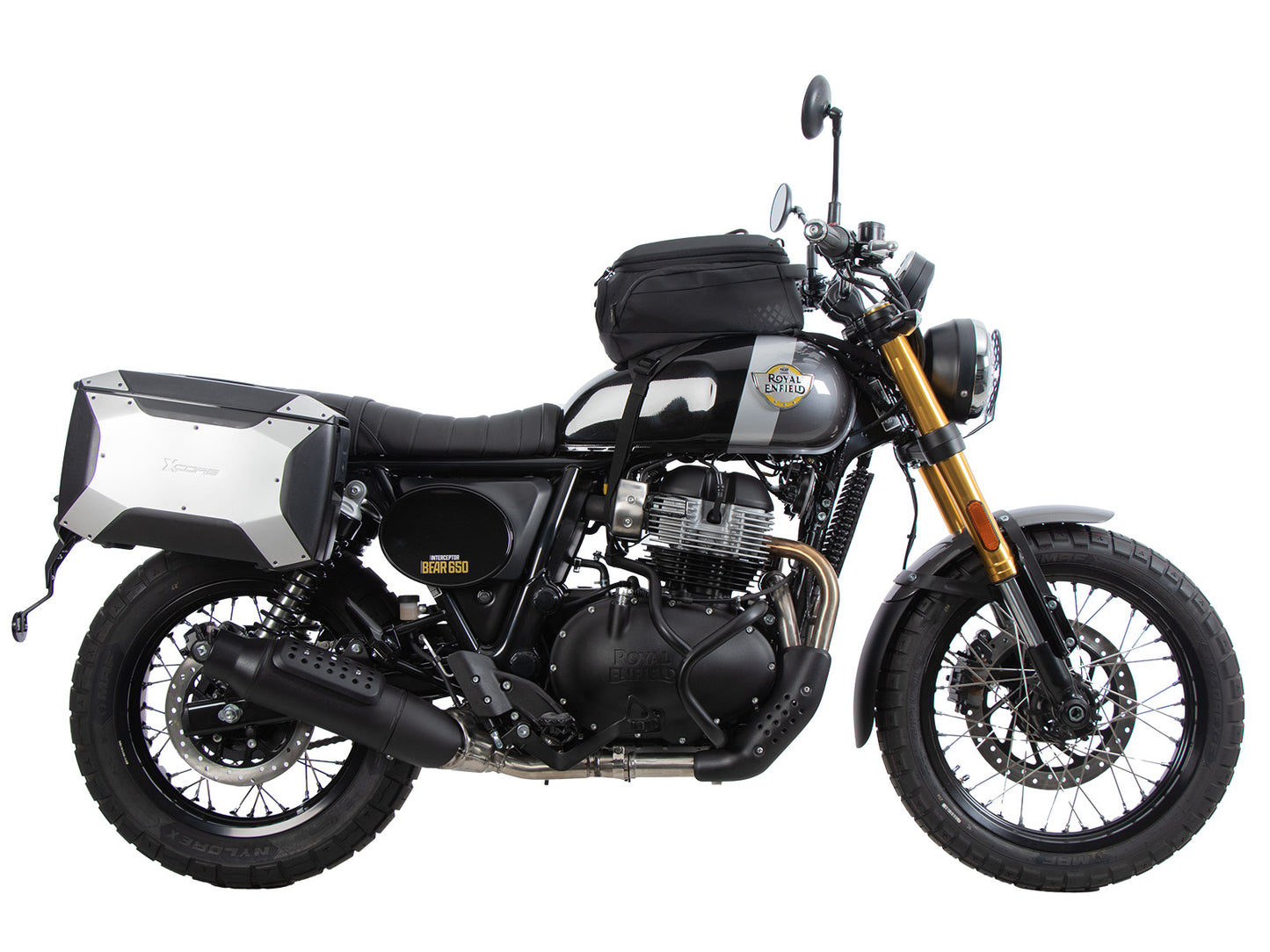 ROYAL ENFIELD BEAR 650 Luggage Carrier - C-Bow