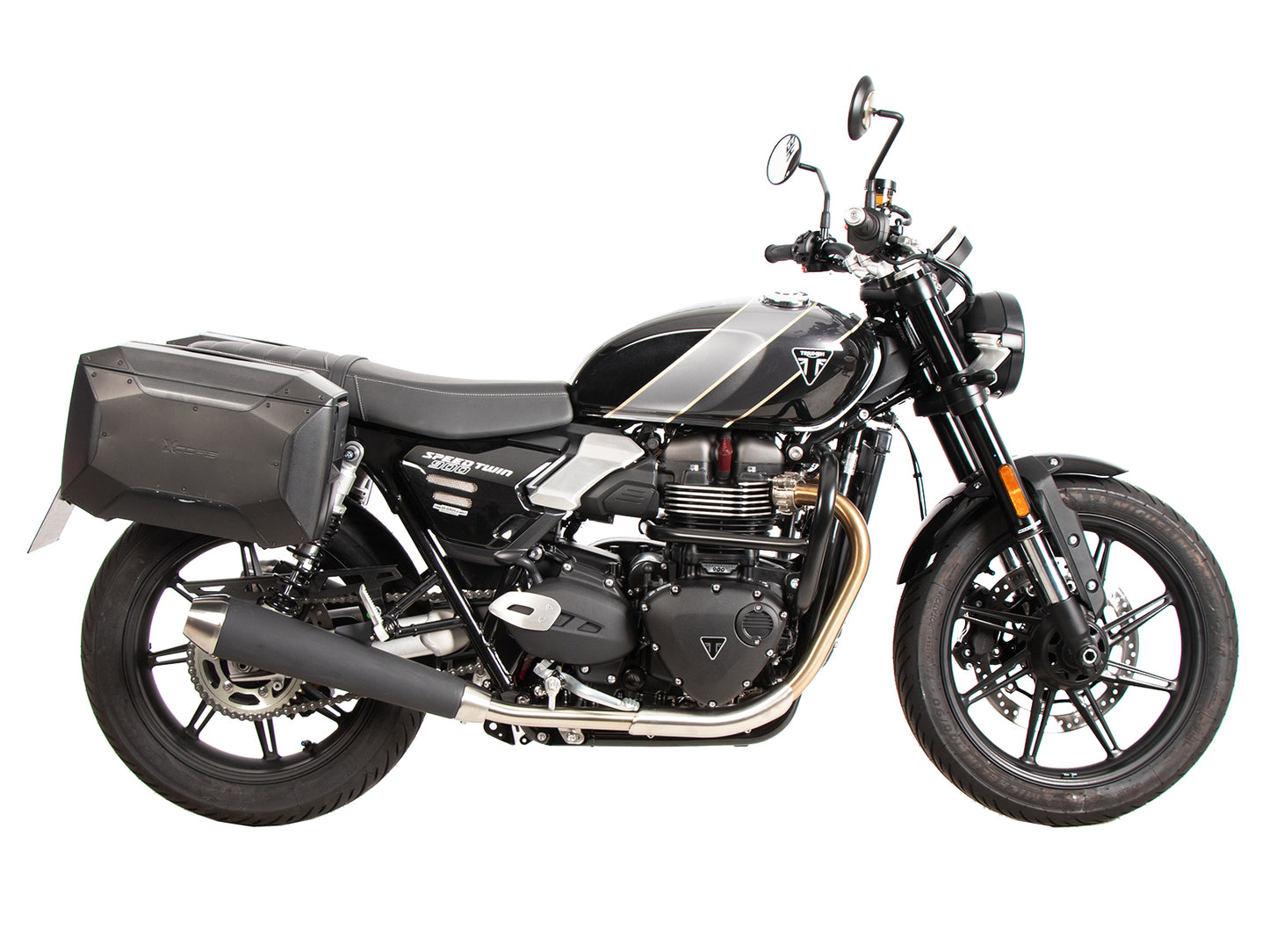 TRIUMPH SPEED TWIN 900 Luggage Carrier - C-Bow