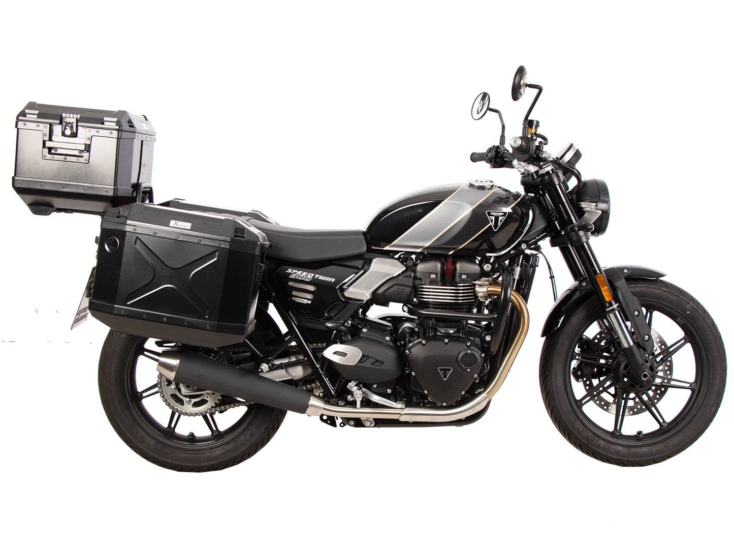 TRIUMPH SPEED TWIN 900 Carrier - Sidecarrier (Permanent Mount)