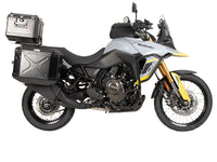 Suzuki V-Strom 800 DE Sidecase Carrier - Cutout Series with Xplorer
