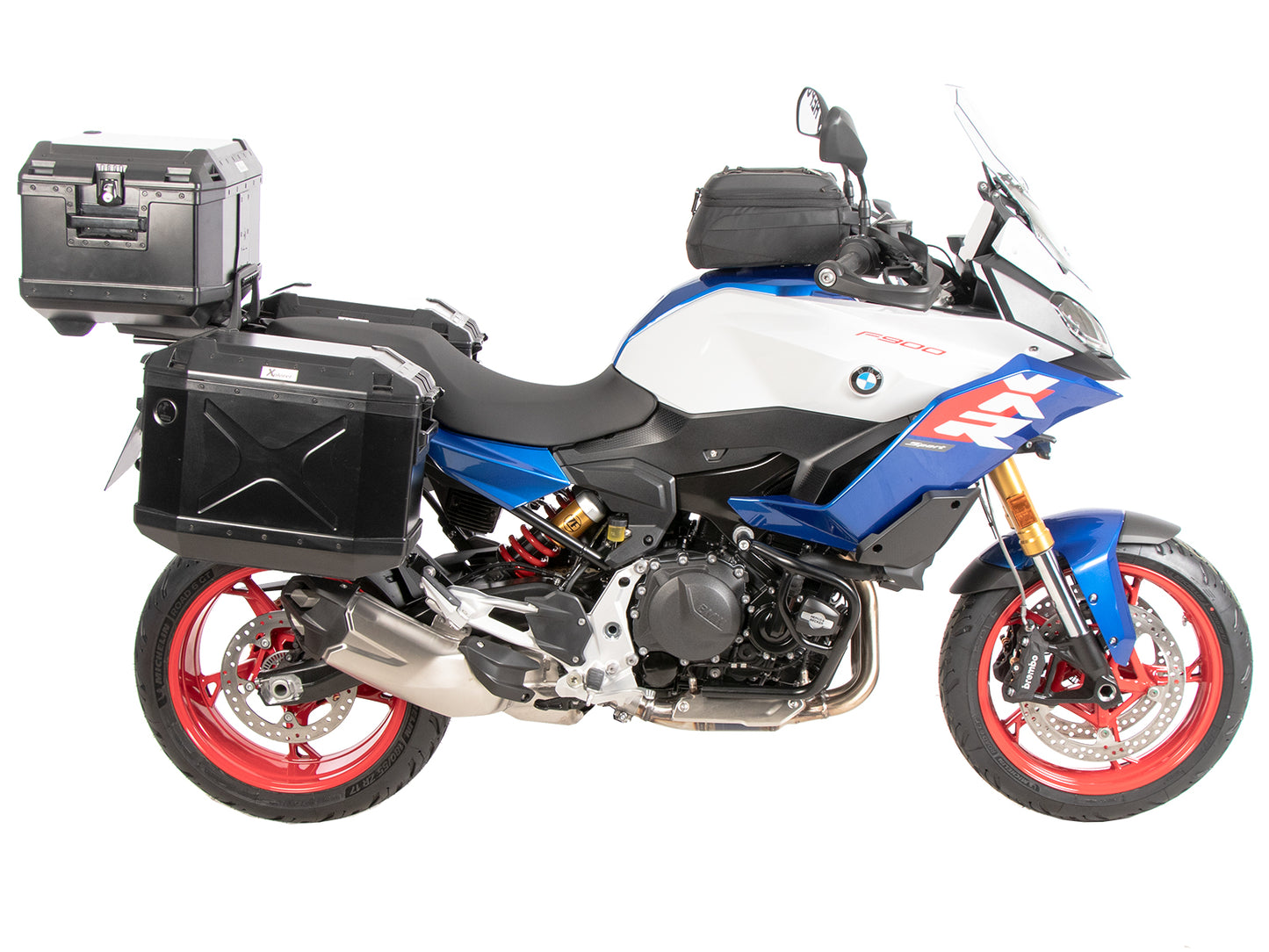 BMW F 900 XR Topcase carrier - Easy Rack