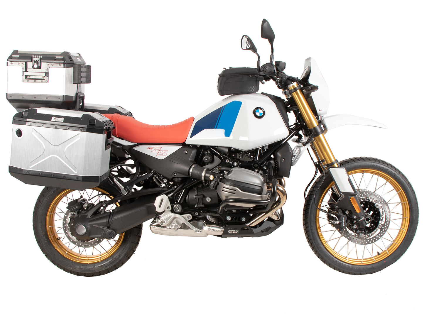 BMW R 12 G/S Carrier - Topcase Alurack