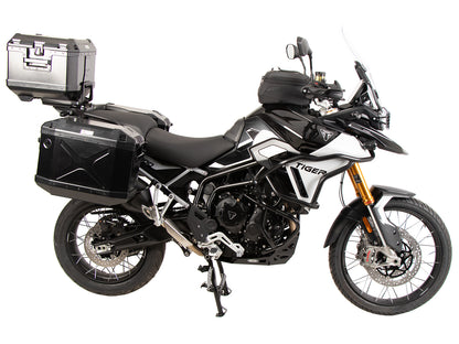 TRIUMPH Tiger 900 All Carrier - Sidecases 'Lock It' (black)