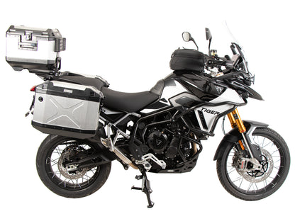 TRIUMPH Tiger 900 All Carrier - Sidecases 'Lock It' (black)