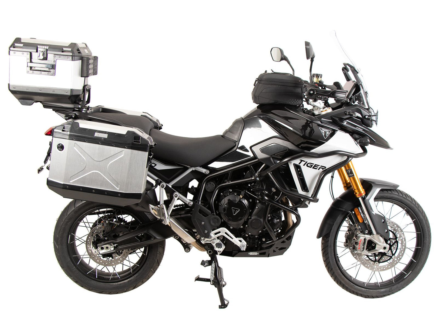 TRIUMPH TIGER 900 RALLY PRO Topcase carrier - Fixed Hinge (Alu Rack)