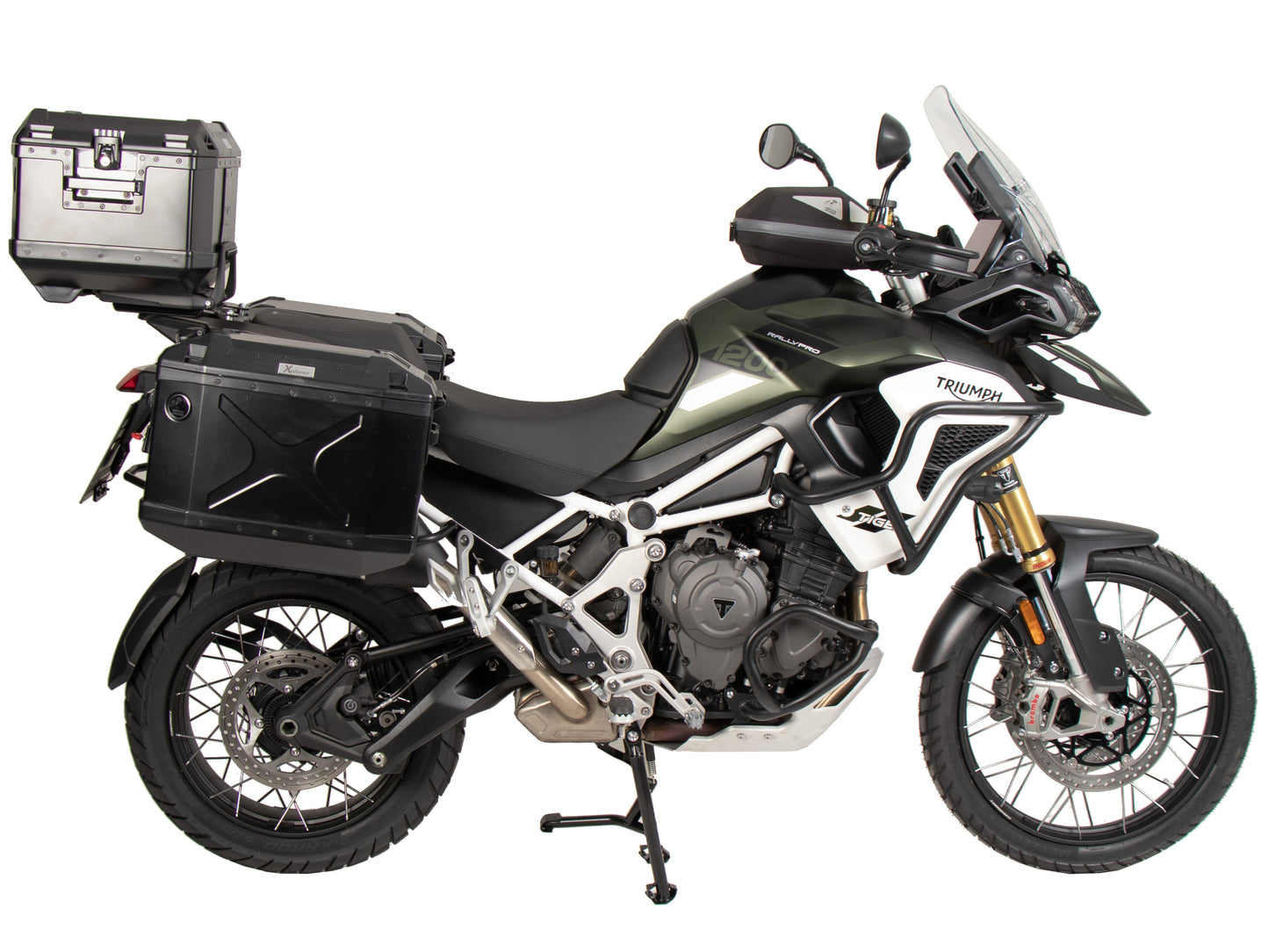 TIGER 1200 GT / GT PRO / RALLY PRO Luggage Carrier - C-Bow