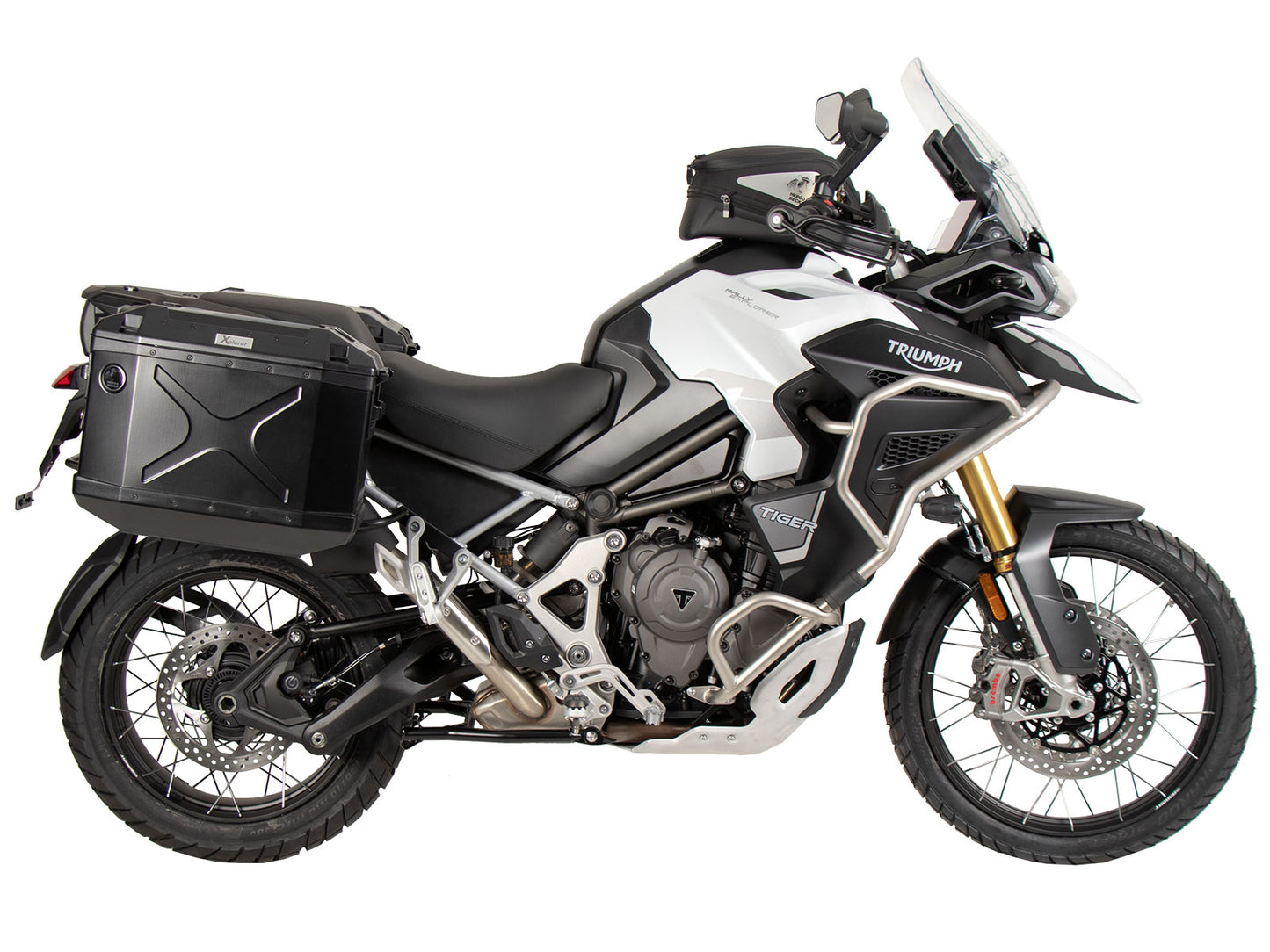 TIGER 1200 GT / GT PRO / RALLY PRO Carrier - Sidecarrier (Permanent Mount)