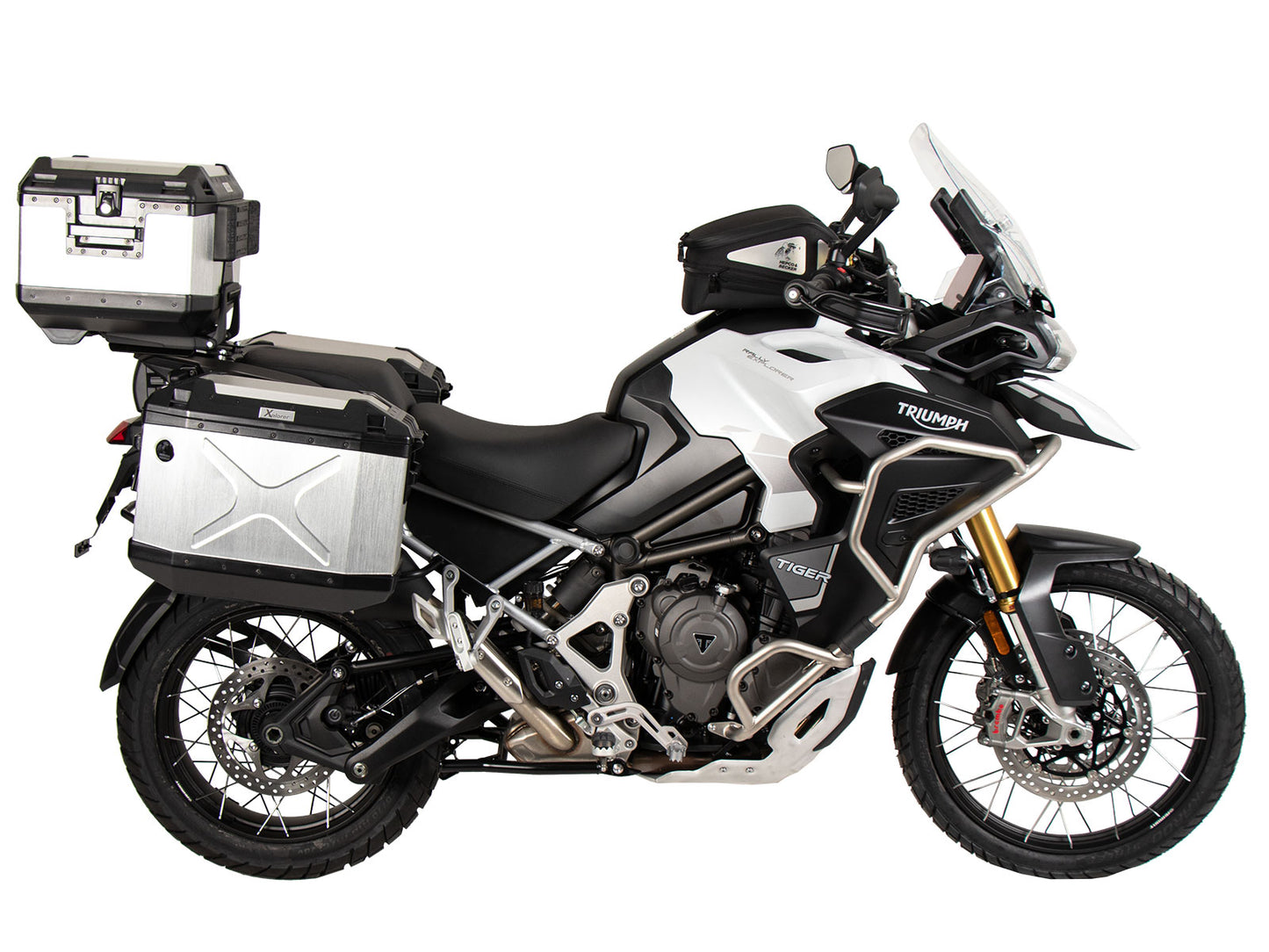 TIGER 1200 GT / GT PRO / RALLY PRO Carrier - Sidecarrier (Permanent Mount)