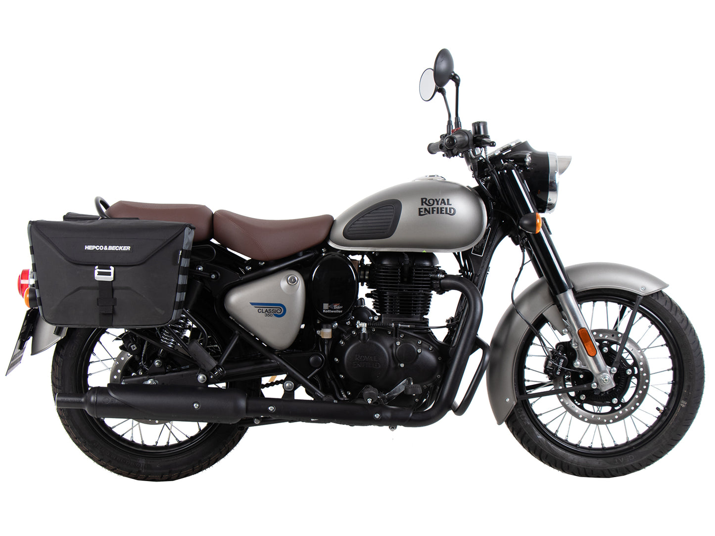 Royal Enfield Classic 350 (2022-) Sidecases Carrier - C-Bow