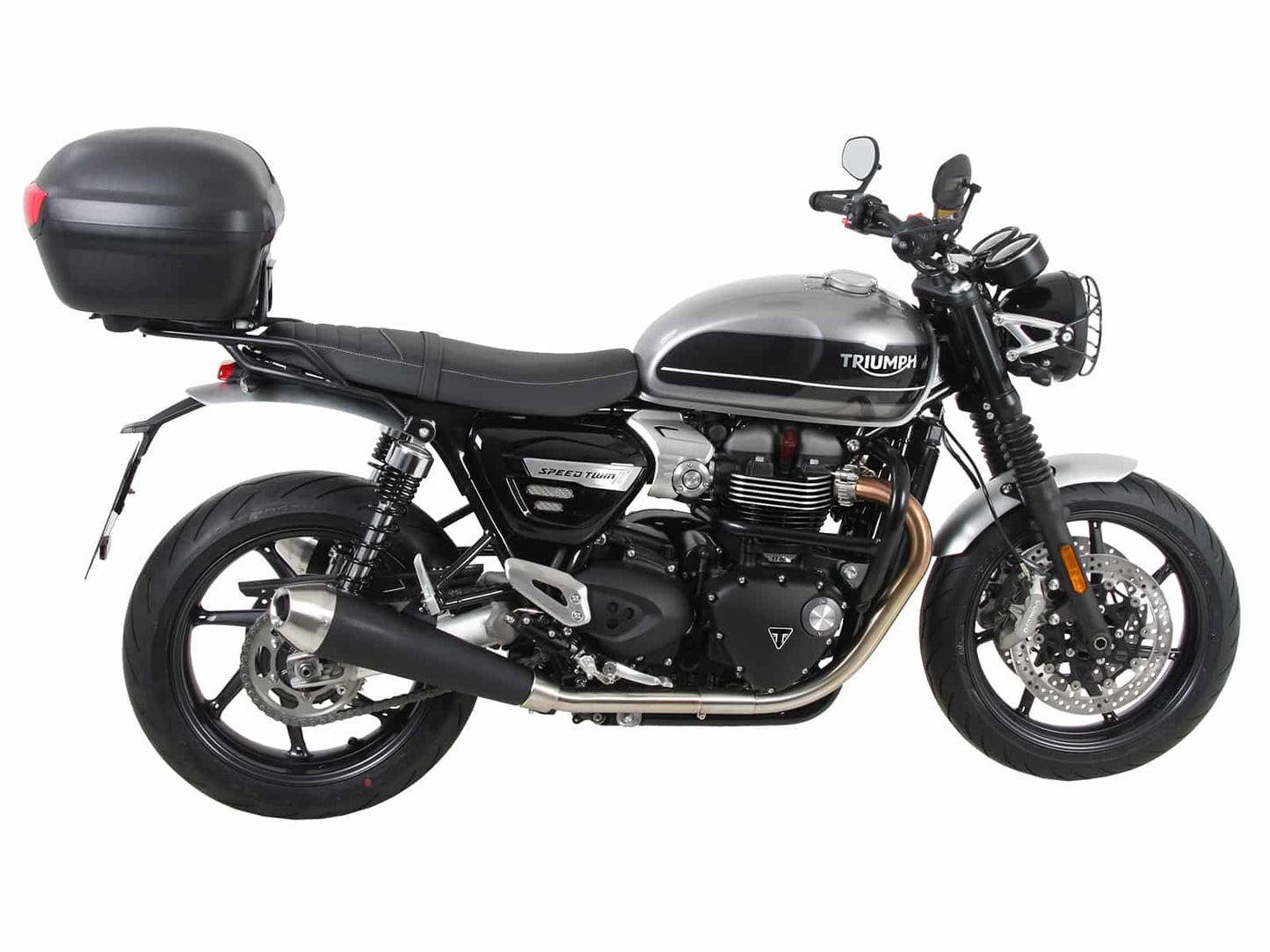 TRIUMPH SPEED TWIN 1200 / RS Carrier - Topcase Alurack