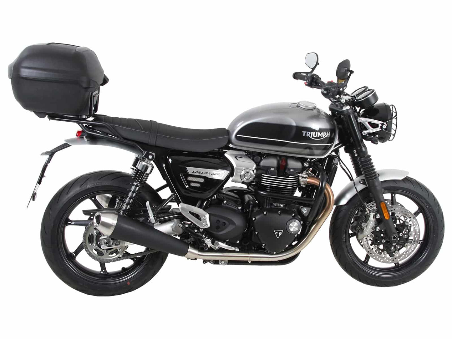 TRIUMPH SPEED TWIN 1200 / RS Carrier - Topcase Alurack