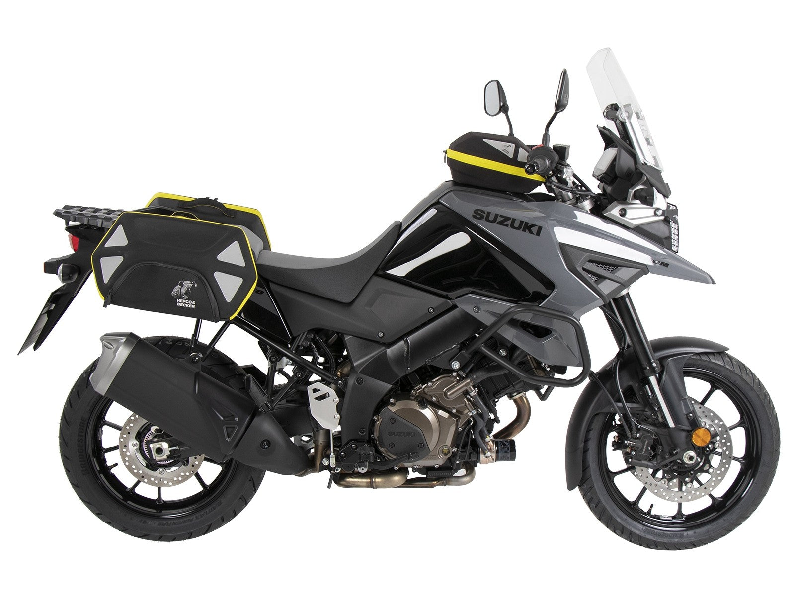 Suzuki V-Strom 1050 Carrier Sidecases - C-Bow.